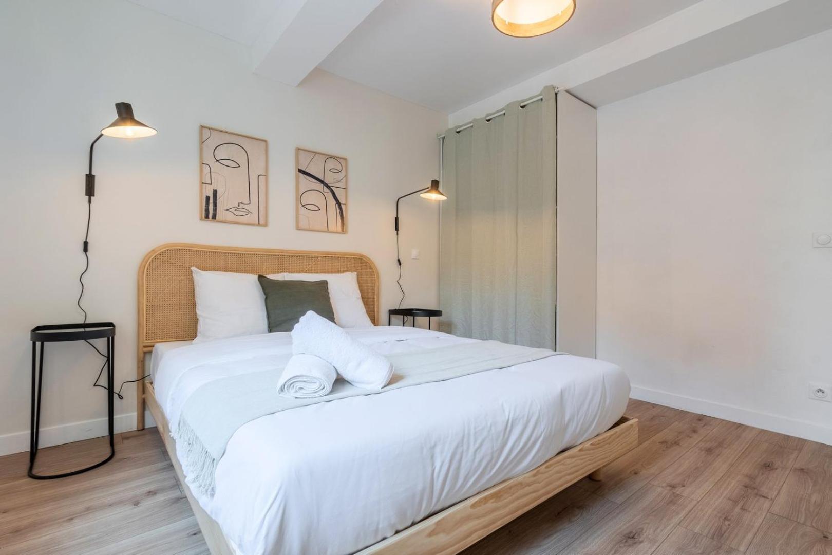 Beautiful Renovated Appart In The Center Of Λιλ Εξωτερικό φωτογραφία