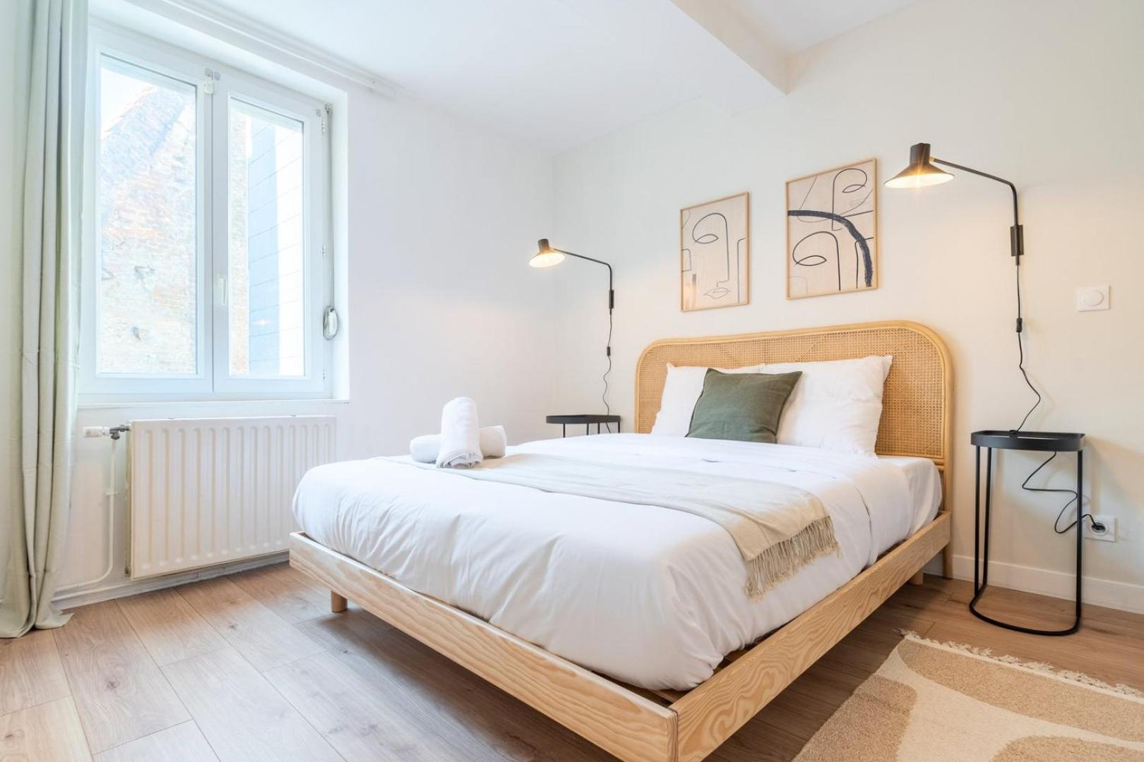 Beautiful Renovated Appart In The Center Of Λιλ Εξωτερικό φωτογραφία