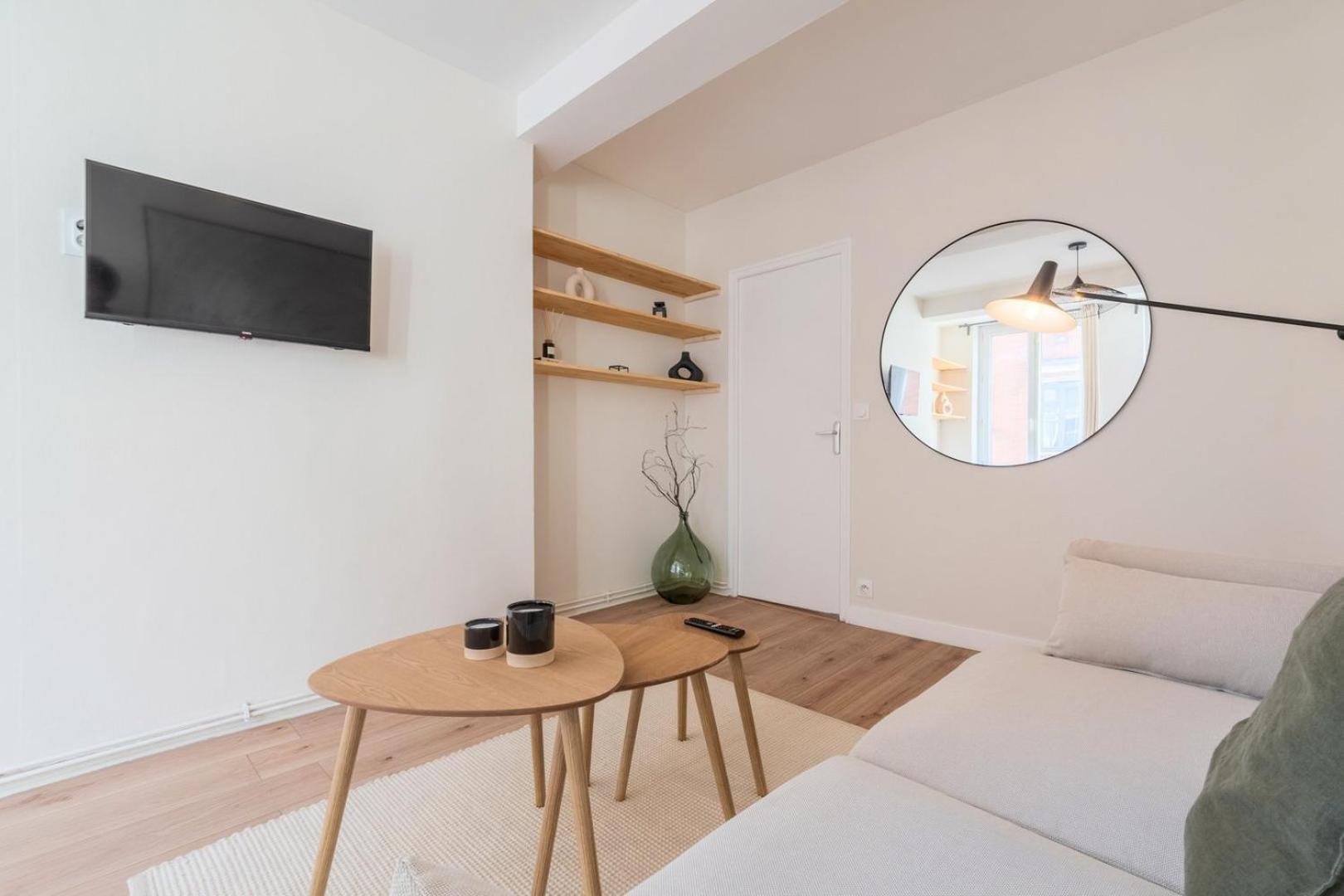 Beautiful Renovated Appart In The Center Of Λιλ Εξωτερικό φωτογραφία
