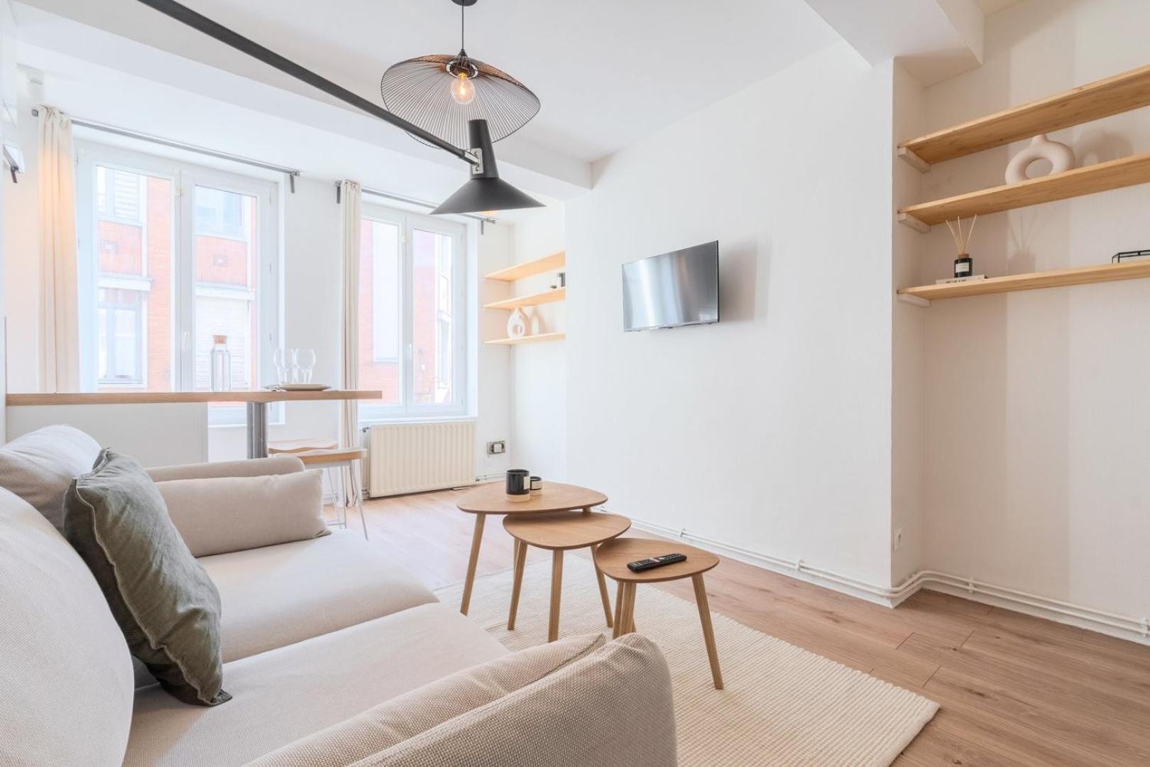 Beautiful Renovated Appart In The Center Of Λιλ Εξωτερικό φωτογραφία