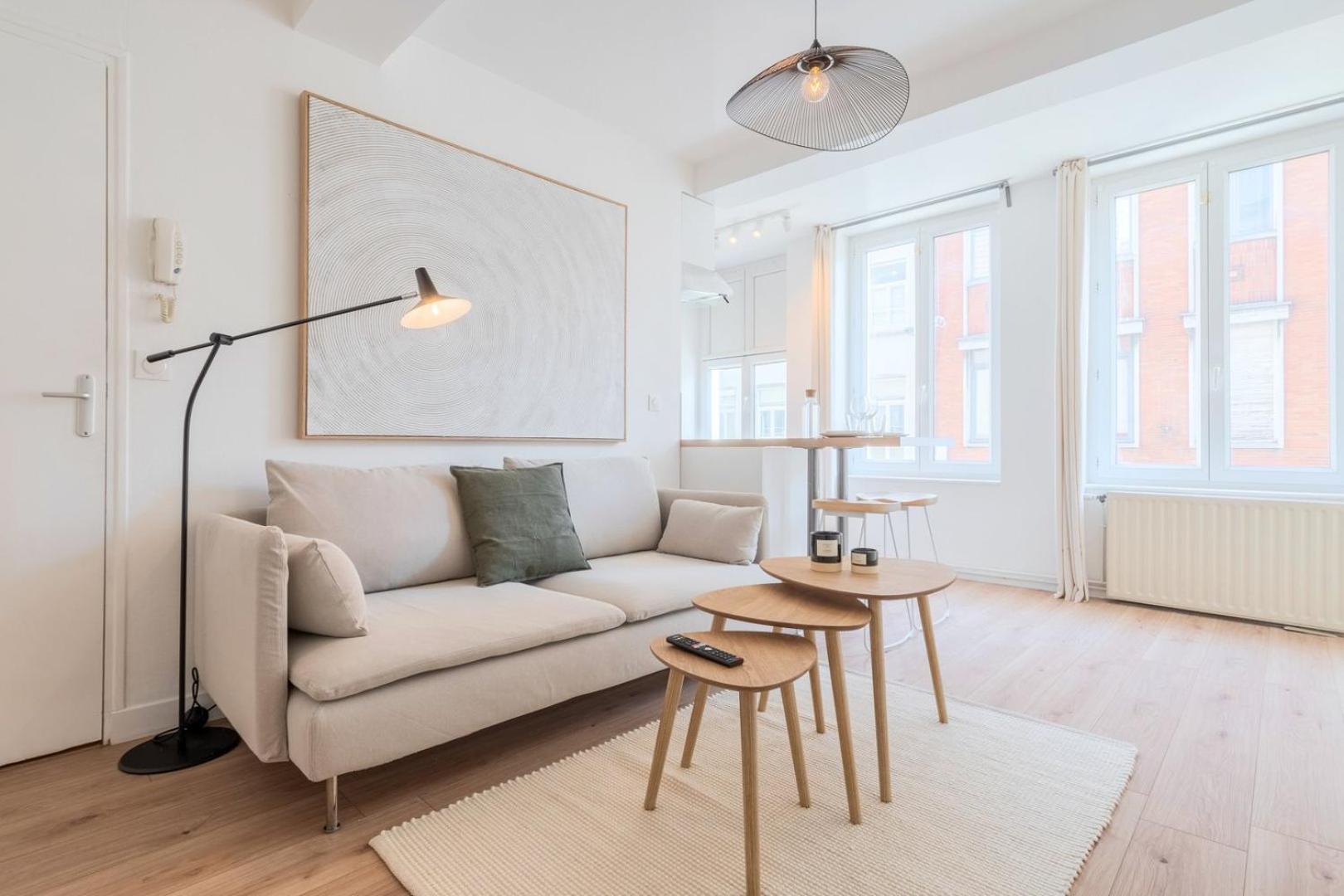 Beautiful Renovated Appart In The Center Of Λιλ Εξωτερικό φωτογραφία