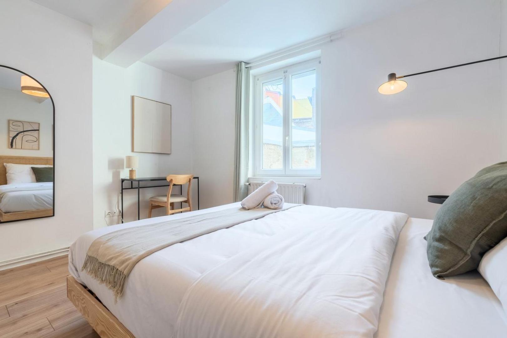 Beautiful Renovated Appart In The Center Of Λιλ Εξωτερικό φωτογραφία